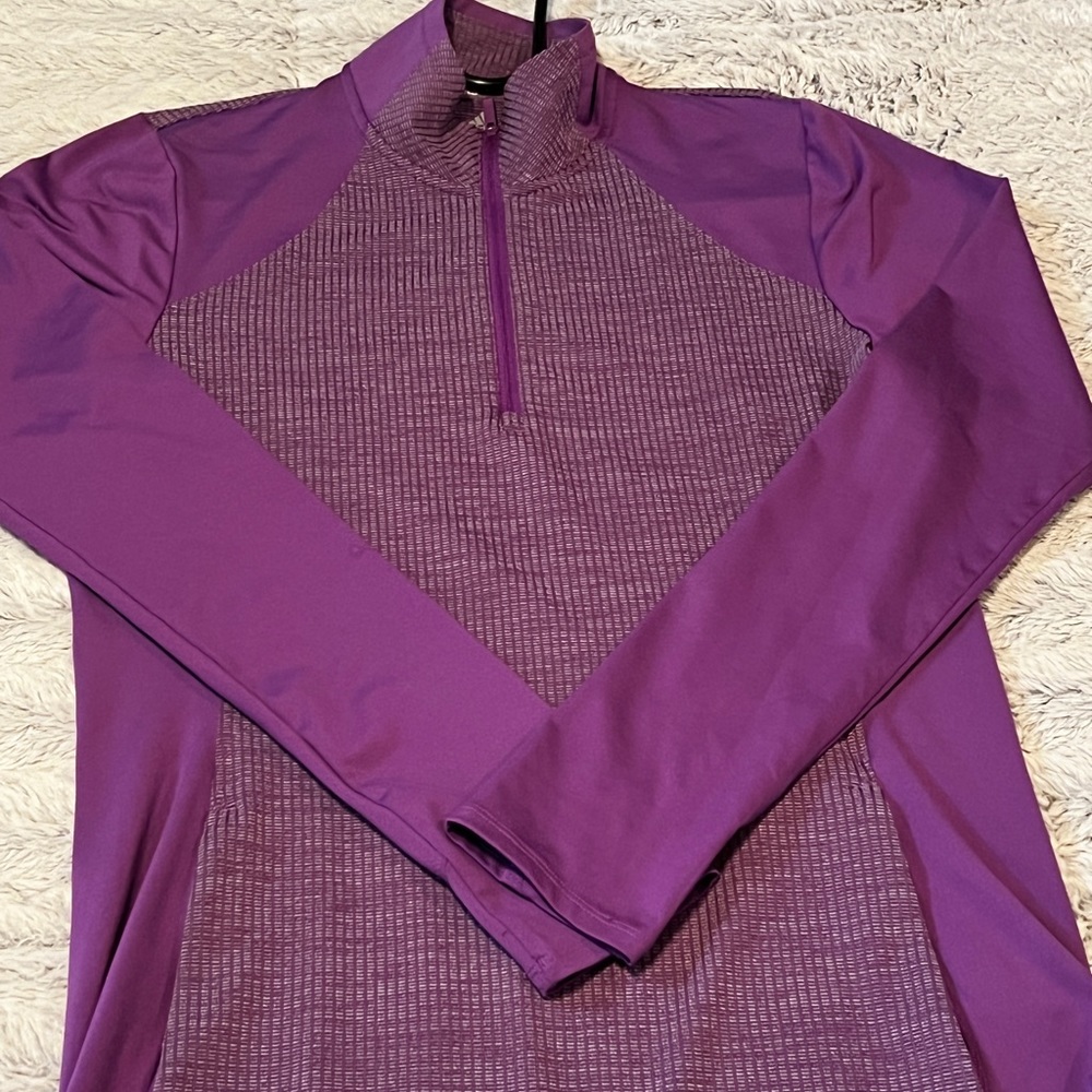 Adidas long sleeve athletic top
